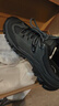 駱駝牌 運動(dòng)鞋男休閑戶(hù)外徒步登山鞋抓地厚底減震 P14A379617 黑色 41 曬單實(shí)拍圖