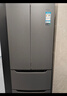 奧馬（Homa）60cm超薄301升法式多門(mén)小型家用電冰箱一級能效變頻風(fēng)冷無(wú)霜四開(kāi)門(mén)301WF/B國家補貼 曬單實(shí)拍圖