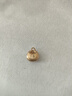 周六福足金胖福袋黃金吊墜男女款生日禮物計價(jià)A0413270不含鏈約2.41g 曬單實(shí)拍圖