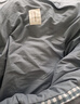 海瀾之家（HLA）棉被子冬被100%新疆棉A類(lèi)棉花被純棉加厚保暖被子8斤冬季被子被芯 紳士灰【100%純棉填充】 【A類(lèi)-厚冬被芯】200*230cm約8斤 曬單實(shí)拍圖