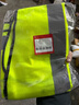 蘩鹿反光背心安全馬甲 交通騎行警示年檢車(chē)檢工作服 熒光綠多口袋 曬單實(shí)拍圖