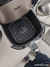 美的（Midea）小炎烤空氣炸鍋蒸烤一體上下雙熱源免翻面 可視窗口家用智能大容量6L金屬內腔蒸汽嫩炸烤箱KZC6054 曬單實(shí)拍圖