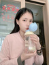 親愛(ài)的兒童學(xué)生吸管杯ppsu水杯女孕婦產(chǎn)婦專(zhuān)用躺著(zhù)喝塑料杯上學(xué)隨行杯子 曬單實(shí)拍圖