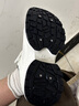 回力軟底運動(dòng)鞋女款厚底增高老爹鞋冬季新款休閑情侶百搭小白鞋跑步鞋 白深藍【透氣網(wǎng)面】 37 曬單實(shí)拍圖