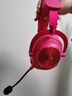 羅技（G）PRO X 2代無(wú)線(xiàn)藍牙三模游戲耳機麥克風(fēng)狗屁香GPX2二代電競耳機7.1環(huán)繞聲電腦頭戴式送男生男友情人 GPRO X 2代粉色 曬單實(shí)拍圖