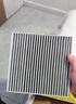 曼牌濾清器（MANNFILTER）空調濾清器濾芯CUK24003/4CUK24070雪佛蘭別克凱迪拉克比亞迪嵐圖 曬單實(shí)拍圖