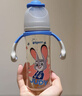 貝親（Pigeon）迪士尼瘋狂動(dòng)物城PPSU雙把手彩繪奶瓶330mL L號 6月+ 探案朱迪 曬單實(shí)拍圖