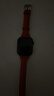 適用applewatchs10手表帶11真皮iwatchs10系列創(chuàng  )意s9蘋(píng)果手表鏈8小眾新款se腕帶7高級感質(zhì)感女士 新年紅-小蠻腰皮帶 42/44/45/49mm-【1-9代/se通用】 曬單實(shí)拍圖