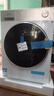 美的（Midea）純平自由嵌 滾筒洗衣機全自動(dòng) 帶烘干洗烘一體 10公斤 1.28高洗凈比 MD10L1PRO 以舊換新 國家補貼 曬單實(shí)拍圖