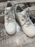 Bolomido奢侈高端品牌高檔小白鞋女鞋2025秋季新款百搭軟底運動(dòng)板鞋休閑鞋 白灰 36 曬單實(shí)拍圖