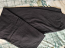 迪卡儂速干運動(dòng)褲女春秋季針織衛褲瑜伽休閑褲黑色2XL-2455326 曬單實(shí)拍圖
