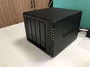 群暉（Synology）DS925+ 雙核心 四盤(pán)位旗艦NAS網(wǎng)絡(luò )存儲服務(wù)器 私有云萬(wàn)兆高速傳輸文件服務(wù)器數據備份 DS925+配4塊4T群暉原裝硬盤(pán) 曬單實(shí)拍圖