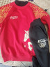 真維斯（Jeanswest）童裝兒童拜年服男童2026馬年加絨衛衣冬季女童新年衣服紅色 紅手寫(xiě)馬X_馬踏青云_Z9+黑福馬X 150 【推薦體重70-85斤】 曬單實(shí)拍圖