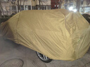 HAPOWER牛津布汽車(chē)車(chē)衣車(chē)罩防曬防雨隔熱防塵加厚遮陽(yáng)車(chē)套外全罩通用四季 煥新升級【卡其色】600D航天級100%牛津布車(chē)衣 【加厚款】納米防水防暴曬防冰雹技術(shù)*四季防護 曬單實(shí)拍圖