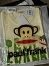 大嘴猴（paul frank）短袖t恤男士透氣純棉短袖男夏季休閑運動(dòng)上衣外套男裝 杏色 M 曬單實(shí)拍圖