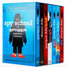 現貨 The Spy School Vs. Spyder 間諜學(xué)校 英文章節書(shū) 特工主題 驚險刺激 青少年課外讀物 8-12歲 英文原版進(jìn)口 章節書(shū) 間諜學(xué)校1-7冊【8-12歲】 曬單實(shí)拍圖