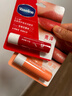 凡士林修護型潤唇膏3.5gx2 長(cháng)效保濕水嫩滋潤白桃玫瑰香 淡化唇紋 曬單實(shí)拍圖