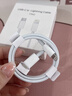 原裝蘋(píng)果充電線(xiàn)120W充電器iPhone14promax/13/12/11/8/7/XR手機正品PD充電頭快充數據線(xiàn)智能控溫 【正品】蘋(píng)果120W快充線(xiàn)1米  安全閃充/不傷機/溫度低/能效高 曬單實(shí)拍圖