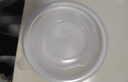 美麗雅一次性碗400ml*30套食品級圓形帶蓋飯盒餐盒打包外賣(mài)野餐可微波 曬單實(shí)拍圖