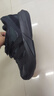 adidas「流光跑鞋」LIGHTBLAZE超輕緩震防滑休閑跑鞋男女阿迪達斯   黑色/碳黑   41 曬單實(shí)拍圖