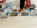 得力（deli）(deli)室內溫濕度表 LCD電子溫濕度計 嬰兒房室內溫濕度表辦公用品老人兒童禮品白色LE505PRO 曬單實(shí)拍圖