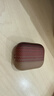 PITAKA適用蘋(píng)果AirPods Pro 3/2代耳機保護套AirPods 4代MagSafe磁吸芳綸纖維防摔輕薄親膚抗指紋保護殼 AirPods Pro 3 日落紋 曬單實(shí)拍圖
