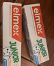 ELMEX艾美適兒童牙膏含氟防蛀6-12歲換牙期少兒牙膏 50ml*2支裝套裝 曬單實(shí)拍圖