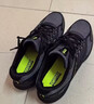 斯凱奇（Skechers）新年禮物暮光鞋男鞋冬季網(wǎng)面運動(dòng)跑步鞋軟底緩震輕便休閑鞋220867 曬單實(shí)拍圖