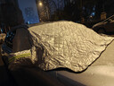 徠本汽車(chē)前風(fēng)擋雪擋玻璃罩遮雪擋防雪罩冬季車(chē)衣半罩防霜防凍擋風(fēng)罩 曬單實(shí)拍圖