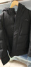 李寧（LI-NING）保暖短羽絨服男子25冬季新款機能全天候系列百搭運動(dòng)外套AYMV153 黑色-1 XL (180) 曬單實(shí)拍圖