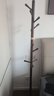 穩納實(shí)木衣架落地衣帽架掛衣架臥室玄關(guān)商用辦公衣服架家用立式掛架 曬單實(shí)拍圖