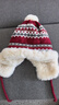 雪茜曼費爾島帽子女冬季東北防寒護耳針織棉帽防風(fēng)哈爾濱旅游保暖雷鋒帽 曬單實(shí)拍圖