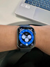 Apple/蘋(píng)果 Watch S11 智能手表GPS款46毫米深空灰色鋁金屬表殼黑色運動(dòng)型表帶M/L MEVP4CH/B 曬單實(shí)拍圖