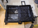 地平線(xiàn)8號（LEVEL8）前開(kāi)蓋鋁合金行李箱男2026新款登機拉桿箱20寸密碼箱子旅行箱24寸 槍色-順豐包郵-德國科思創(chuàng  )PC-熱賣(mài)色占比80% 20寸-【六大功能-前開(kāi)蓋+支架+充+剎+干濕分離 曬單實(shí)拍圖