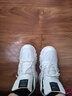 庫彬冬季男士增高鞋運動(dòng)鞋隱形內增高男鞋韓版休閑鞋潮鞋男內增高板鞋 白黑10cm 40 內增高鞋 曬單實(shí)拍圖