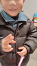 巴拉巴拉童裝兒童羽絨服男女童2025新款寶寶冬裝拼接外套三防保暖上衣百搭 曬單實(shí)拍圖