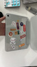 閃魔適用ipad11/10保護殼25/22款ipad11/10保護套帶筆槽蘋(píng)果ipad11保護套11/10代亞克力透明灰色 曬單實(shí)拍圖