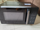 美的微波爐烤箱一體機家用平板式一級能效微波爐 25升 大功率速熱小型智能變頻 智能殺菌 平板速熱 曬單實(shí)拍圖