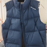 坦博爾兒童羽絨馬甲男童女童短款舒適中大童保暖背心330125Z宇航藍140 曬單實(shí)拍圖