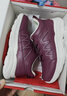 足力健中老年冬季加絨爸媽鞋輕快輕便保暖鞋25932021J 酒紅-女款 39 曬單實(shí)拍圖