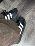 阿迪達斯（adidas）adidas三葉草貝殼頭SUPERSTARII男女休閑鞋 JI0079 39碼 曬單實(shí)拍圖