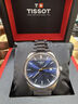 天梭（TISSOT）【情人節禮物】PR100系列石英機芯男表通勤簡(jiǎn)約瑞士手表 送男友 少女峰特別款T150.410.11.041.02 曬單實(shí)拍圖