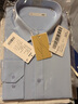 海瀾之家（HLA）長(cháng)袖正裝襯衫男裝26春季新款三防免燙工藝商務(wù)通勤上衣服男士襯衣 淺藍24 42 /180推薦80~86kg 曬單實(shí)拍圖
