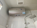 海爾（Haier）儲水式電熱水器60升大容量2200W節能省電恒溫速熱衛生間廚房家用 EC6001-MU 曬單實(shí)拍圖