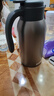 九陽(yáng)（Joyoung）保溫壺家用304不銹鋼內膽保溫水壺家居暖水瓶大容量2LWF201本色 曬單實(shí)拍圖