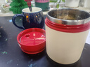 美廚（MAXCOOK）湯杯湯罐早餐牛奶杯 便攜316不銹鋼保溫水杯飯盒 配勺吸管MCB6810 曬單實(shí)拍圖