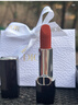 迪奧Dior【鄧為推薦】烈艷藍金口紅絲絨999啞光唇膏生日禮物新年禮物 曬單實(shí)拍圖