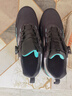 男鞋新款全掌氣墊減震運動(dòng)鞋旋轉紐扣特大碼網(wǎng)面跑步鞋百搭潮鞋子 黑青綠 41 碼 曬單實(shí)拍圖