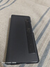 至朗尼適用vivoxfold3手機殼XFold3Pro折疊屏保護套磁吸翻蓋真素皮全包防摔超薄高檔商務(wù)男女款 薄翼黑 曬單實(shí)拍圖