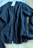 優(yōu)衣庫女裝紐花圓領(lǐng)針織開(kāi)衫/毛衣外套空調衫通勤秋冬新款481477 69 藏青色 L 曬單實(shí)拍圖